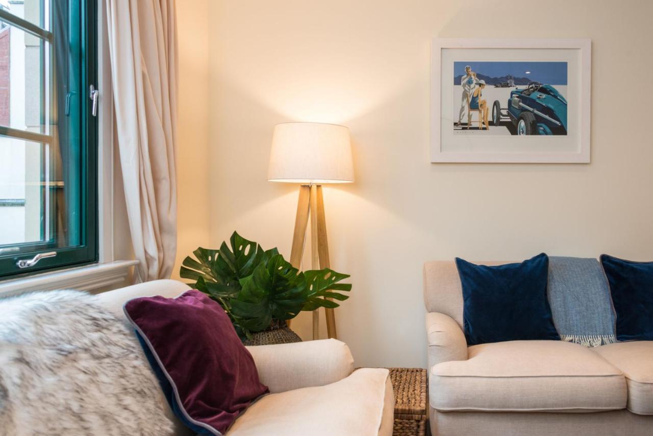 3C Dublin Street Villa เอดินบะระ ภายนอก รูปภาพ