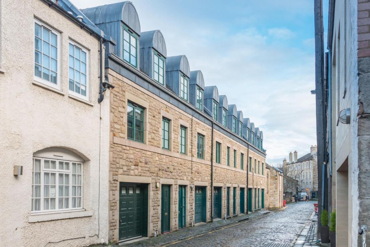 3C Dublin Street Villa เอดินบะระ ภายนอก รูปภาพ