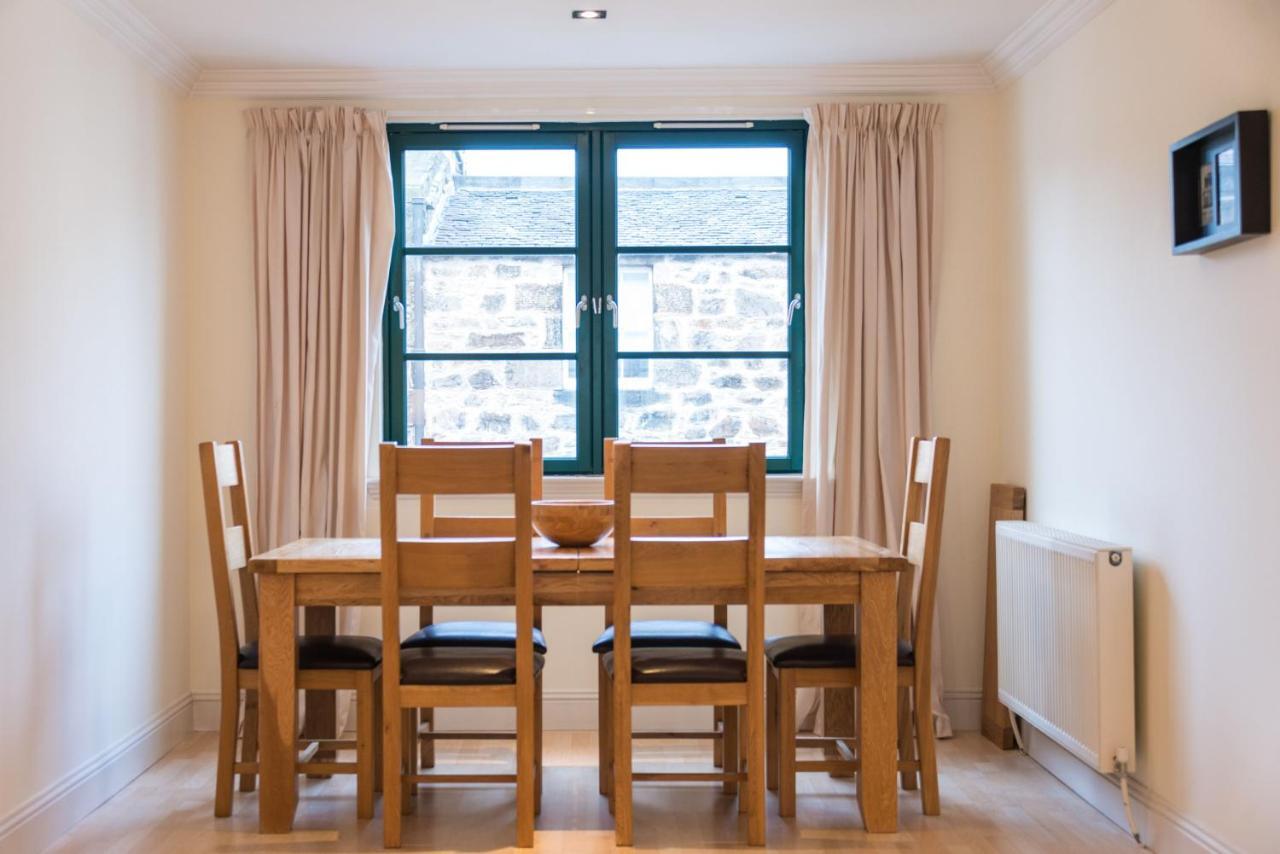 3C Dublin Street Villa เอดินบะระ ภายนอก รูปภาพ