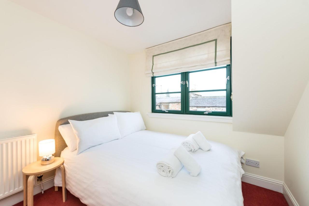 3C Dublin Street Villa เอดินบะระ ภายนอก รูปภาพ